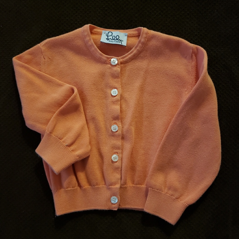 Lilly Pulitzer girls cardigan